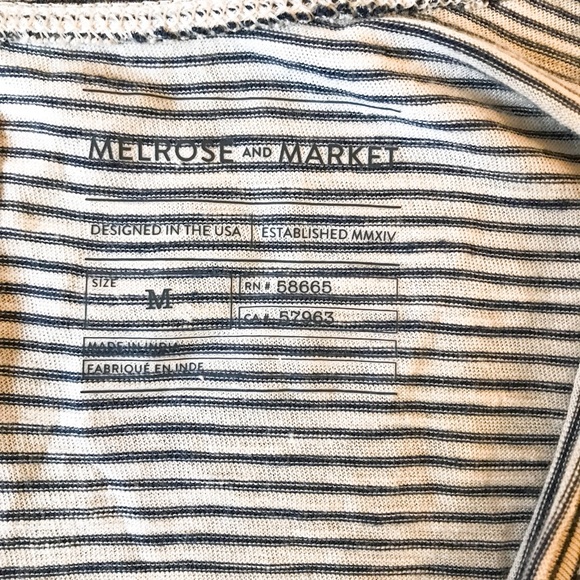 Short sleeve striped tee - Picture 4 of 4